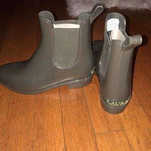 Ralph Lauren rain boots
